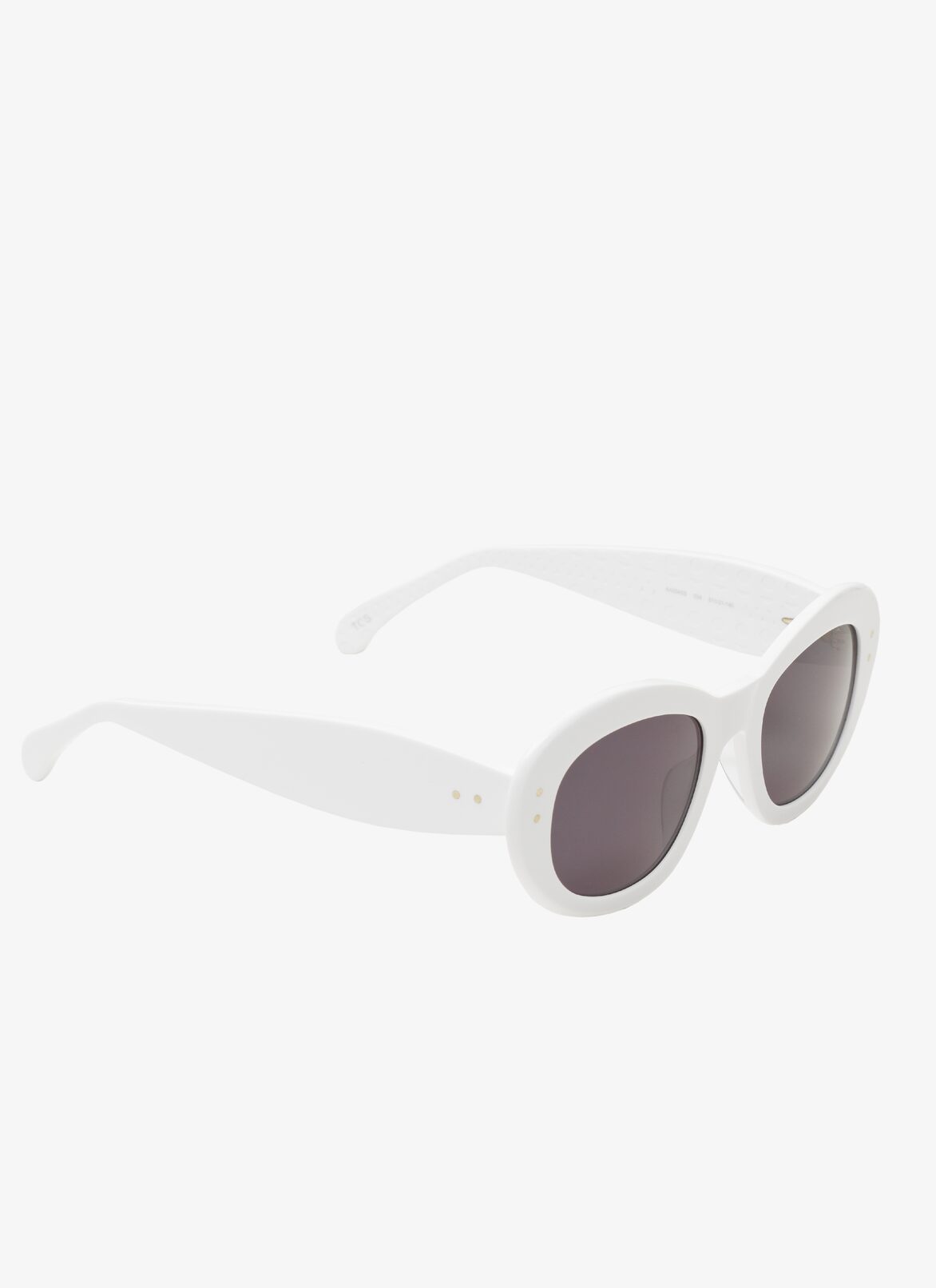 GREY SUNGLASSES ALAÏA WHITE/GREY GREY SUNGLASSES